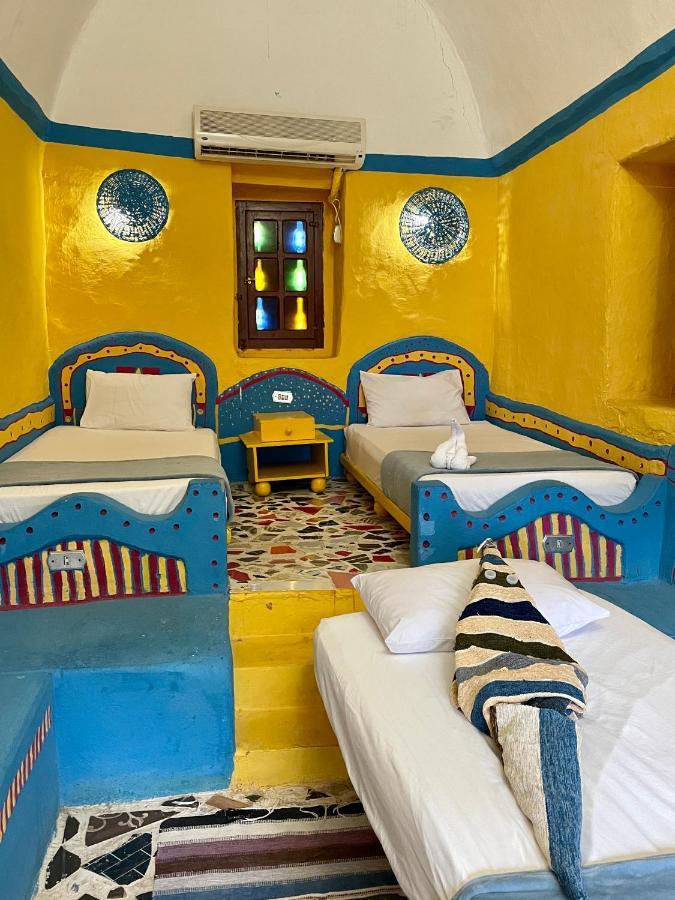 Nubian Palace - By Kerma Hospitality Bed & Breakfast Aswan Exterior photo