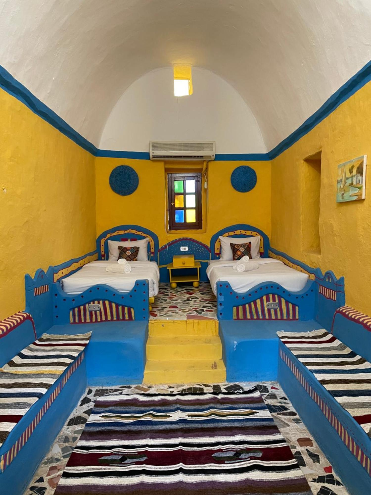 Nubian Palace - By Kerma Hospitality Bed & Breakfast Aswan Exterior photo